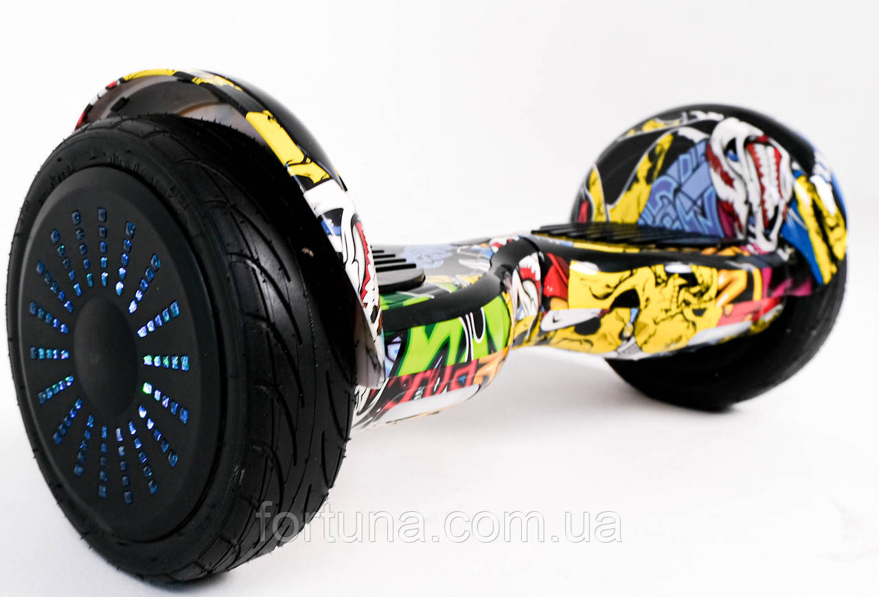 Гіроборд Smart Balance Wheel Pro Premium 10.5 Жовтий хіп хоп 2