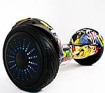 Гіроборд Smart Balance Wheel Pro Premium 10.5 Жовтий хіп хоп 2, фото 5