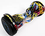 Гіроборд Smart Balance Wheel Pro Premium 10.5 Жовтий хіп хоп 2, фото 4