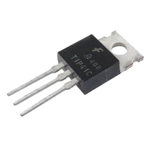 Чіп TIP41C TO220, Транзистор біполярний NPN 100В 6А