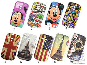 Чохол з малюнком для Samsung Galaxy S3 Mini i8190