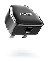 Anker 511 Charger (Nano Pro) A2637 20W Зарядное устройство для смартфона + Переходник в комплекте
