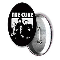 The Cure британская рок-группа. Значок