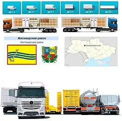 Міжнародні вантажоперевезення Новогуйвинське