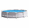 Круглий каркасний басейн Intex 4485 л (305 x 76 см) Prism Frame Pool, фото 3