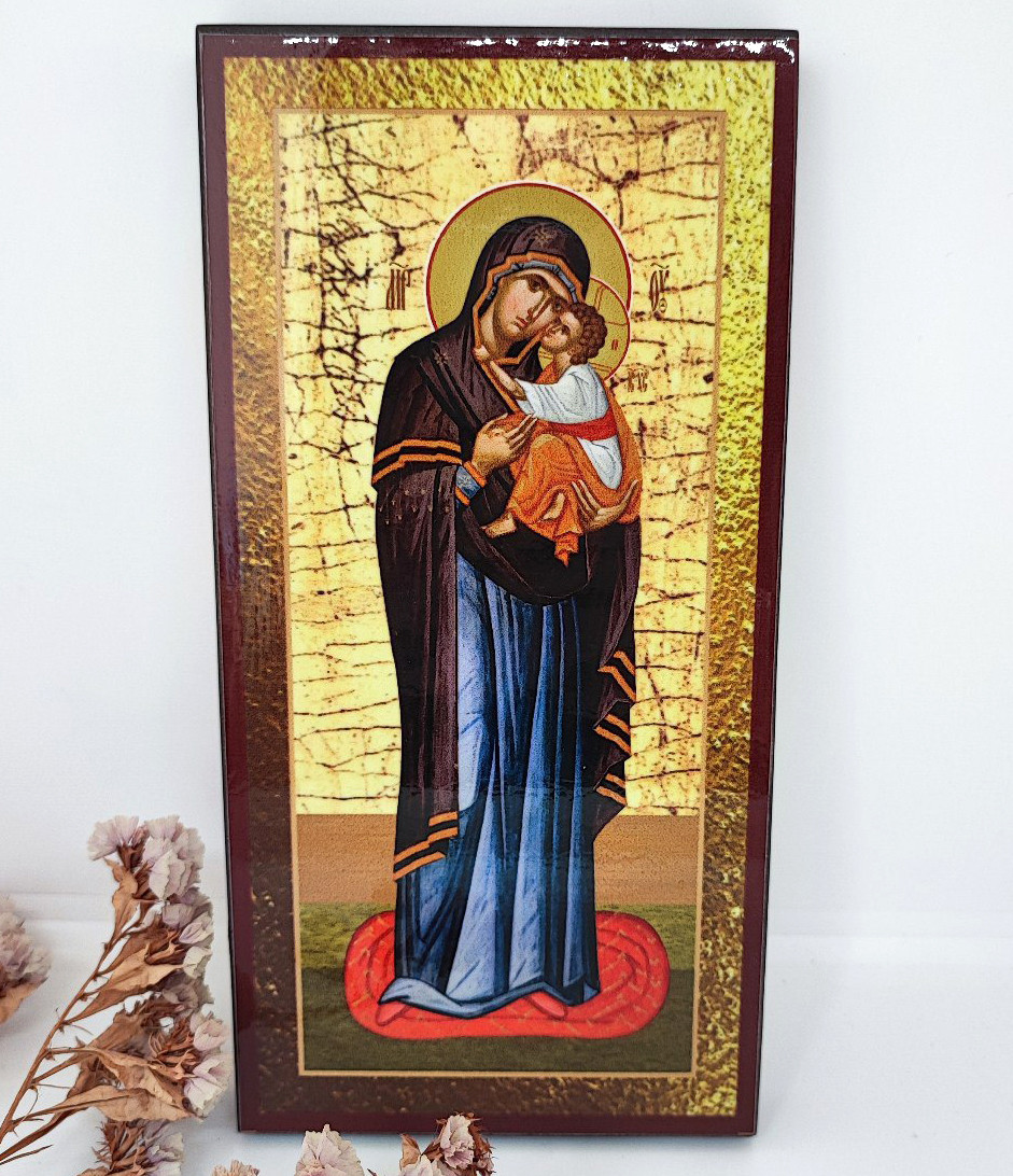 Ікона Божої Матері Одигітрія 20*10см, фото 1