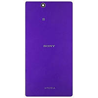 Задня кришка Sony C6802/ C6806/ C6833 XL39h Xperia Z Ultra фіолетова оригінал