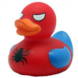 Іграшка для ванної LiLaLu Спайдермен качка (L1880)