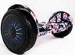 Гіроборд Smart Balance Wheel Pro Premium 10.5 Британський прапор, фото 2