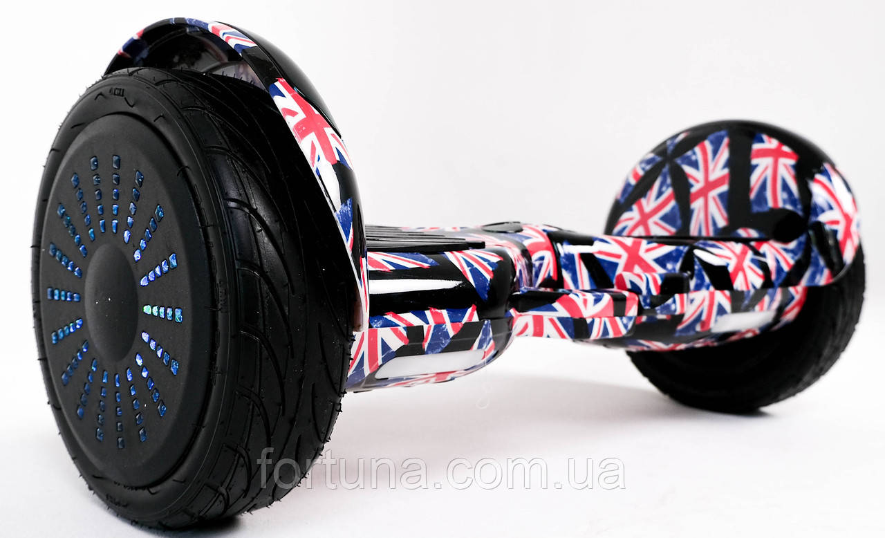 Гироборд Smart Balance Wheel Pro Premium 10.5 Британский флаг - фото 5 - id-p1868369307