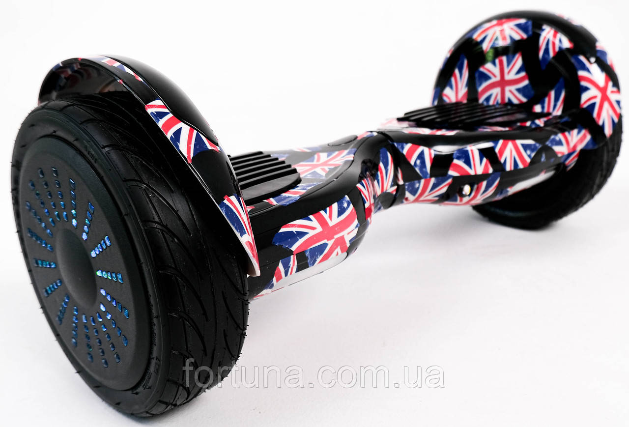 Гироборд Smart Balance Wheel Pro Premium 10.5 Британский флаг - фото 1 - id-p1868369307