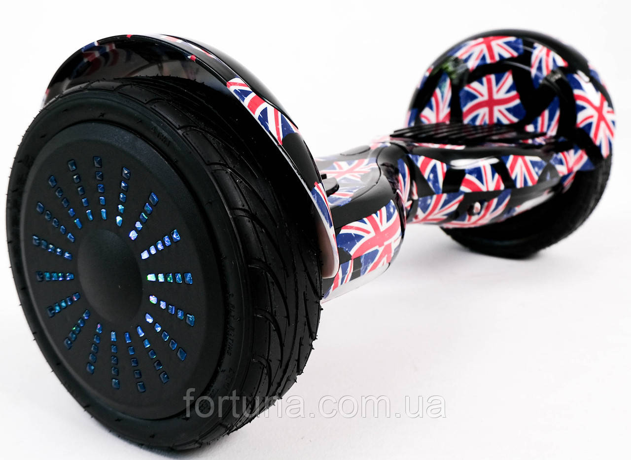 Гироборд Smart Balance Wheel Pro Premium 10.5 Британский флаг - фото 6 - id-p1868369307