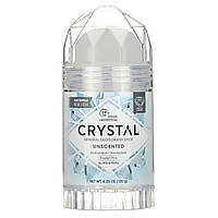 Crystal Body Deodorant, минеральный дезодорант-стек, без запаха, 120 г (CBD-30003)