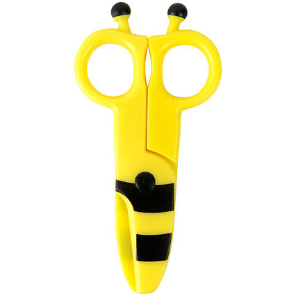 Дитячі безпечні ножиці Kite Bee K22-008-01