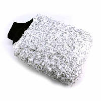 Деликатная варежка для мойки авто Microfiber Wash Mitt Detail Factory