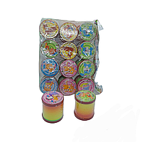 Пружинка Веселка асорті 5 см.