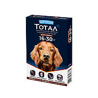 СУПЕРІУМ Тотал, антигельмінтні таблетки тотального спектру дії для собак 16-30 кг