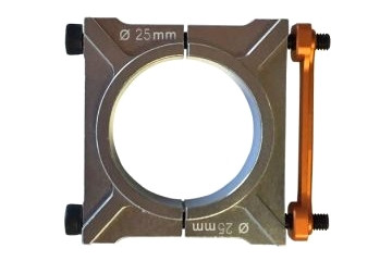 Затискач Tarot для трубок 25мм (TL80B03), фото 1