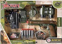 Детский игровой набор военного Military с мягкими патронами 558-153 A-Toys 558-153