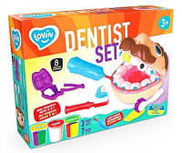 Набор для лепки с тестом Dentist Set 41193