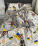 Постільна білизна полуторний Бязь Пес Патрон, фото 4