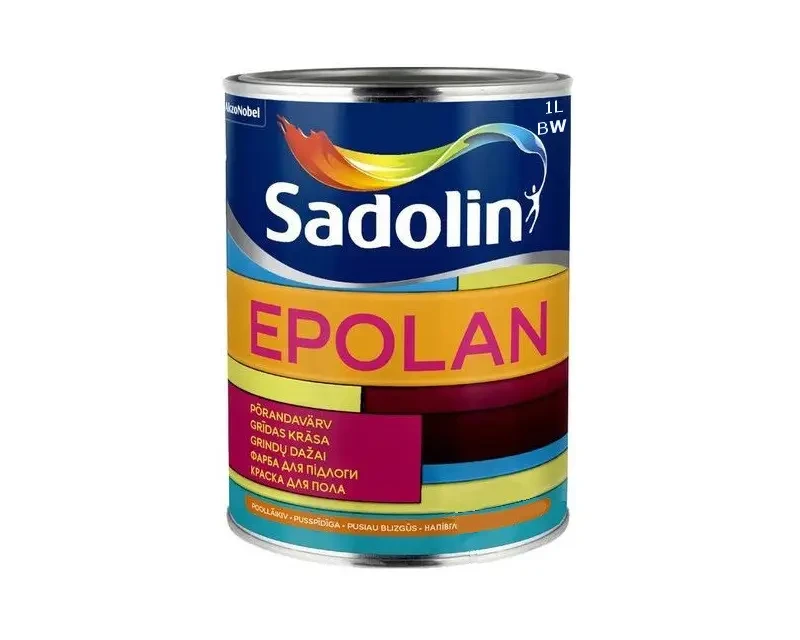 Акрилова фарба для підлоги Sadolin Epolan 1 л