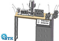 Станок волочения до Ф 0,05 мм