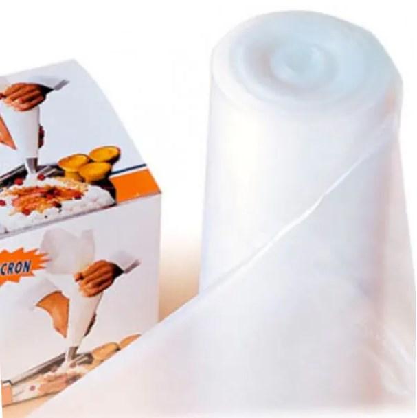 Мішок кондитерський Silikomart одноразовий 100 штук довжина 56 см (ROLL H 56S), фото 1