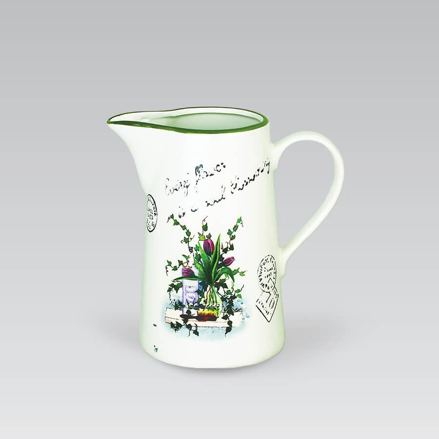 Глечик Maestro Полинова фантазія 1 л порцеляна (20065-55 MR), фото 1