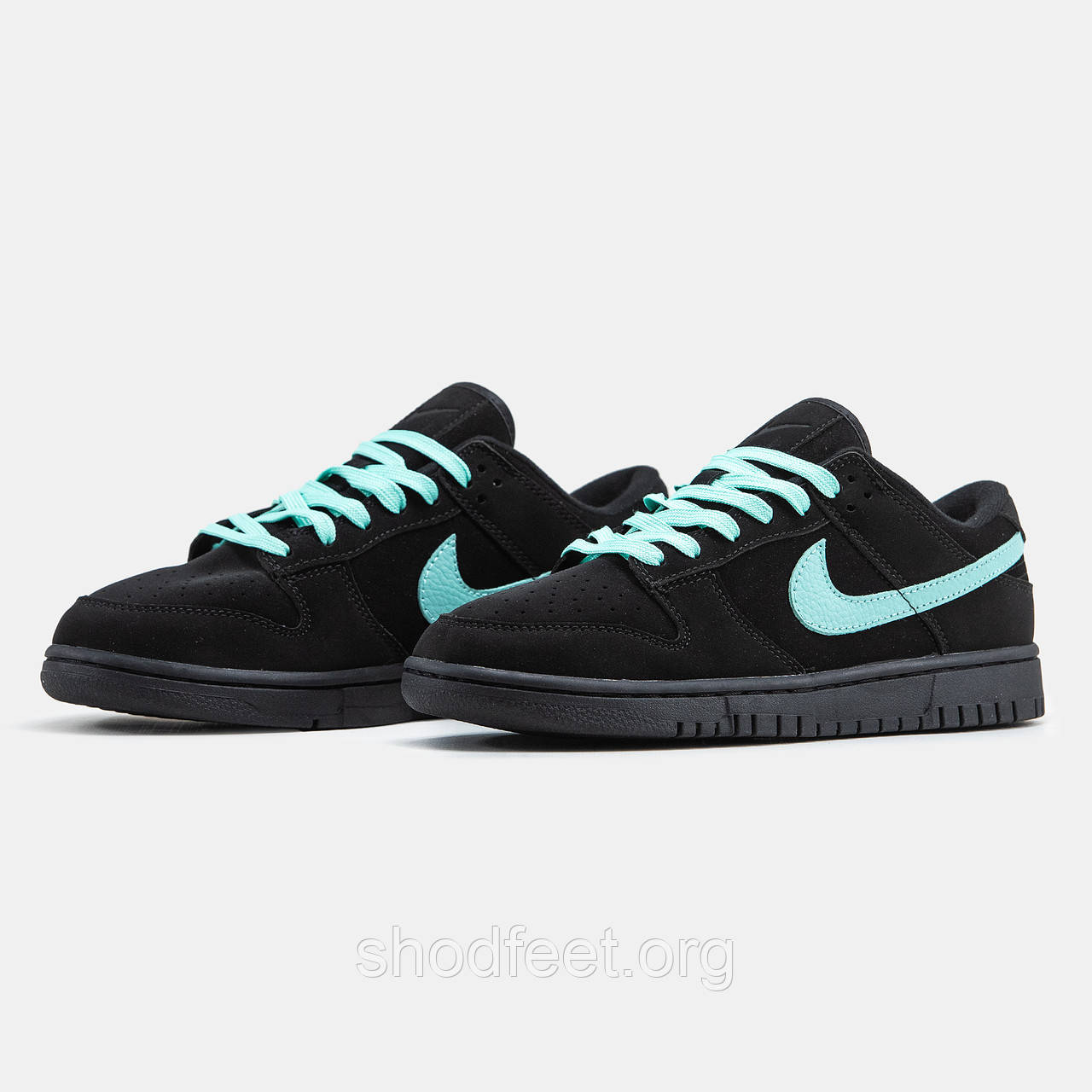 Чоловічі кросівки Nike SB Dunk Low x Tiffany, фото 1