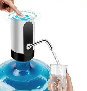 Помпа електрична для води Automatice Water Dispenser з USB (електронасосом)