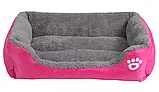 Лежанка для собак та кішок 53х47 см (5 кольорів) (3_03028), фото 3
