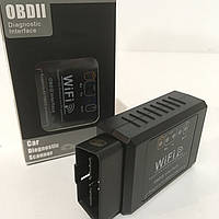 Автосканер ELM адаптер для диагностики автомобиля OBD2 Wi-Fi (327-2714) OF