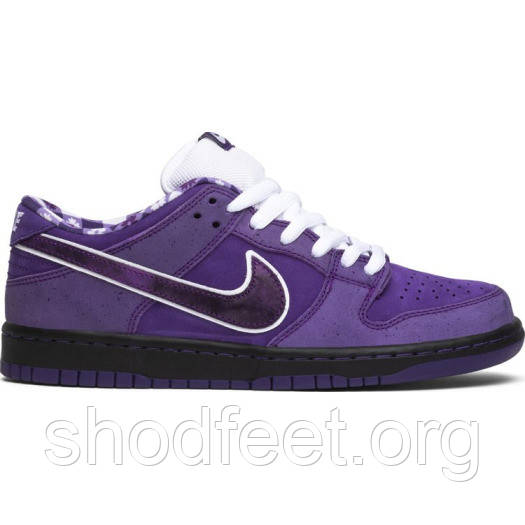 Nike SB Dunk Low Purple Lobster ShodFeet 1868379352