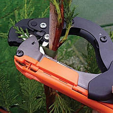 Степлер для гілок Max HT-R45C(RD) червоний + стрічка та скоби (MAX_R45C_KIT2), фото 2