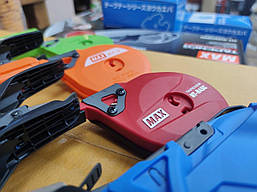 Степлер для гілок Max HT-R45C(RD) червоний + стрічка та скоби (MAX_R45C_KIT2), фото 3