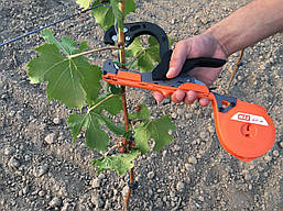 Степлер для гілок Max HT-R45C(RD) червоний + стрічка та скоби (MAX_R45C_KIT2), фото 2