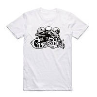 Футболка белая Cypress Hill ''Skulls Logo'' White T-Shirt XS