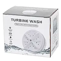 Портативная ультразвуковая стиральная машина с миниUSB Turbine Wash