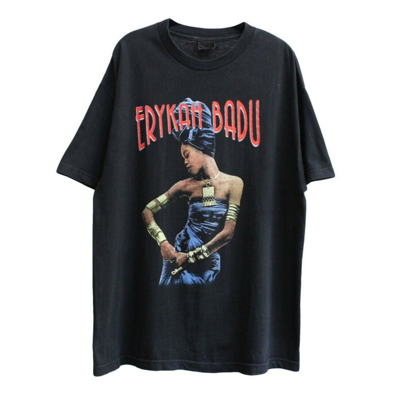 Футболка чорна Erykah Badu Vintage Look T-Shirt XS
