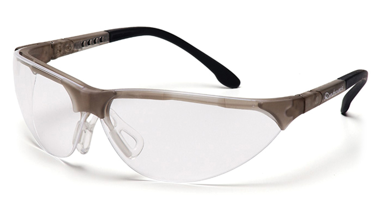 Окуляри захисні відкриті Pyramex Rendezvous Crystal Gray (clear) Anti-Fog, прозорі в сірій напівпрозорій