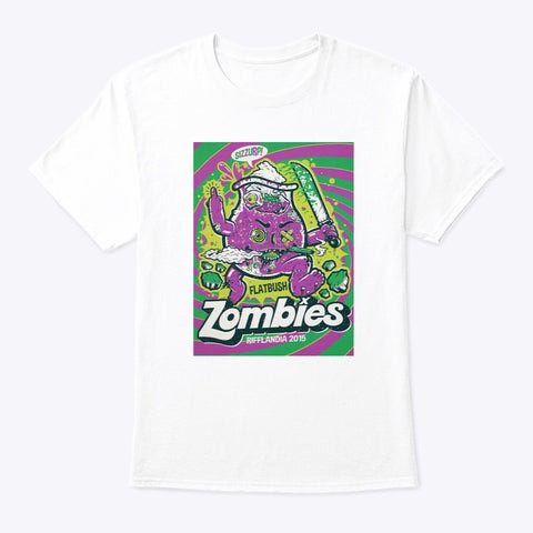Футболка біла Flatbush Zombies Rifflandia 2015 T-Shirt XS