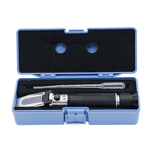 Рефрактомометр для визначення вмісту спирту в алкогольних напоях 0-80% PROTESTER OPHR0080, фото 1