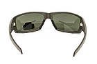 Захисні окуляри Venture Gear Tactical OverWatch Green (forest gray) Anti-Fog, чорно-зелені  в зеленій оправі, фото 4