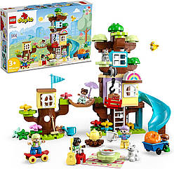 Лего Дупло Будиночок на дереві 3-в-1 Lego Duplo Tree House 10993