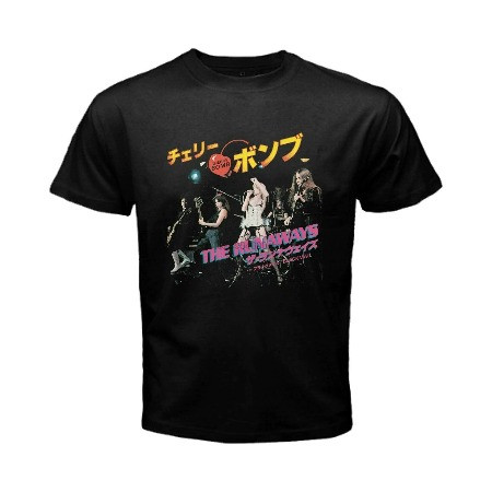 Футболка чорна Neu The Runaways Tokyo Tour T-Shirt XS
