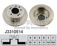 Тормозной диск KIA CEE'D (ED) / HYUNDAI i30 (GD) / KIA CEE'D SW (ED) 2006-2013 г.