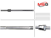 Шток рулевой рейки с ЭУР BW406.NLR0.C BMW 5 F10-18 10-17, 7 F01-F04 08-15, 6 F06-13 10-18