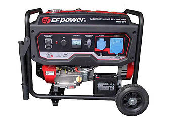 Бензиновий генератор EF-POWER RD9500E