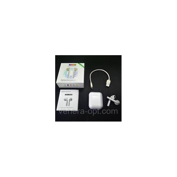 Бездротові Bluetooth навушники i18 TWS (100)